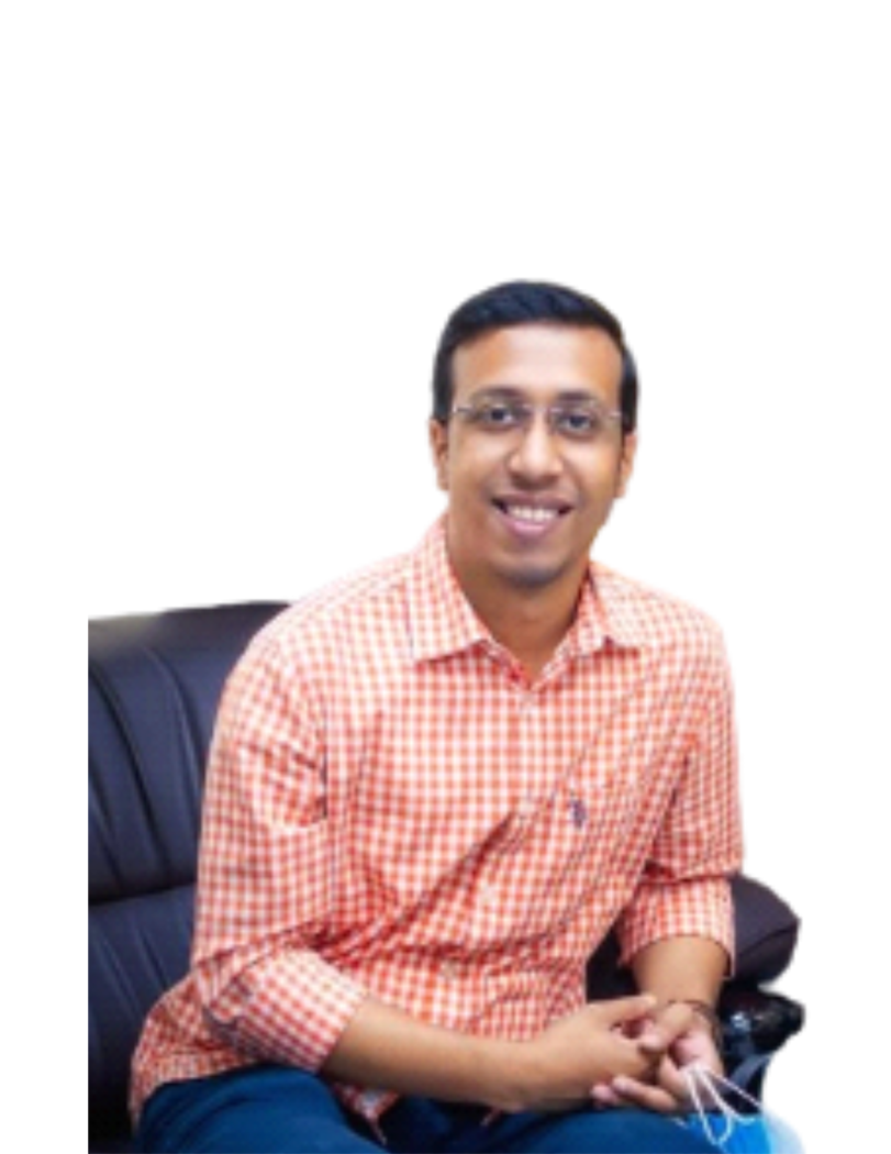 Dr. Saurav Dutta - Vital Science Faculty