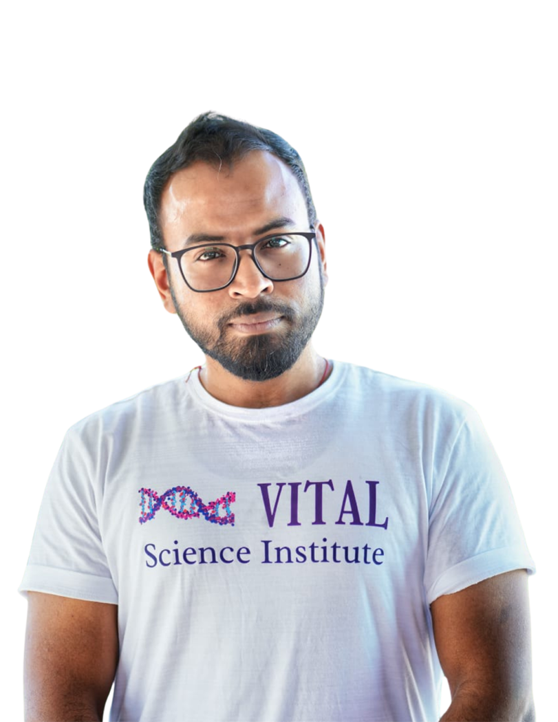 Shankha Banerjee Vital Science Faculty